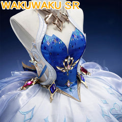 WakuWaku-SR Game Genshin Impact Odette Costume Dress