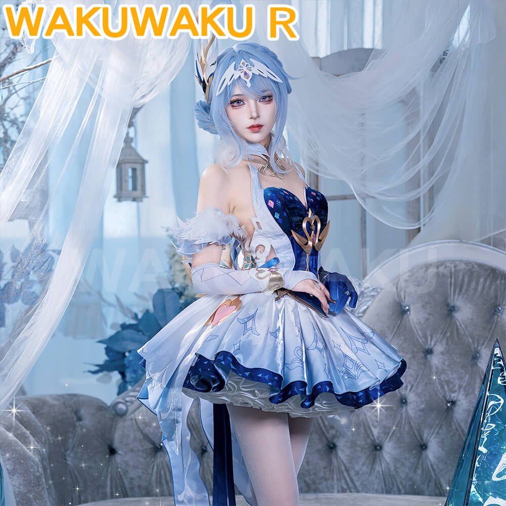 Game Genshin Impact Odette Cosplay Costume