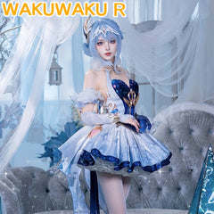 Game Genshin Impact Odette Cosplay Costume