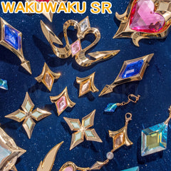 WakuWaku-SR Game Genshin Impact Odette Costume Dress