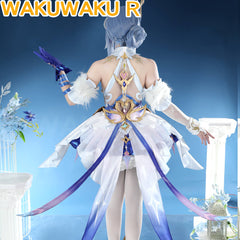Game Genshin Impact Odette Cosplay Costume