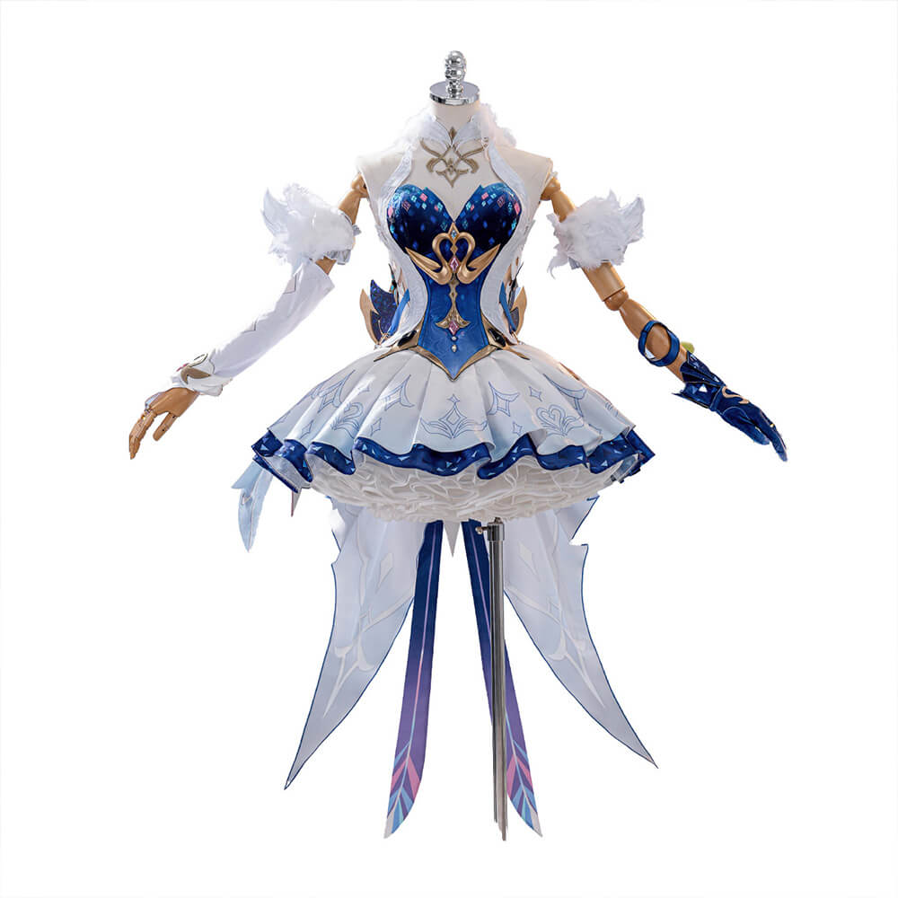 Game Genshin Impact Odette Cosplay Costume