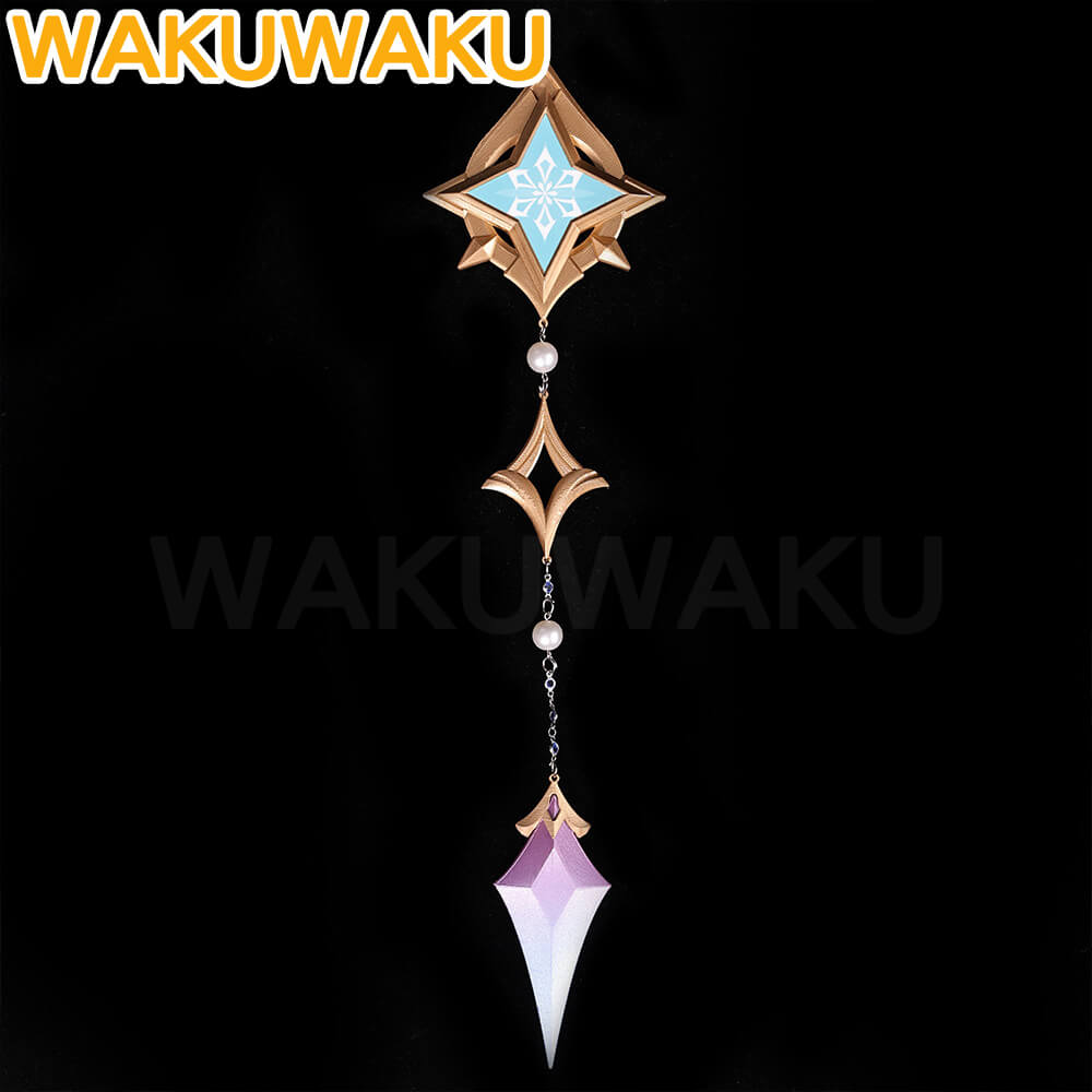 Game Genshin Impact Odette Cosplay Costume