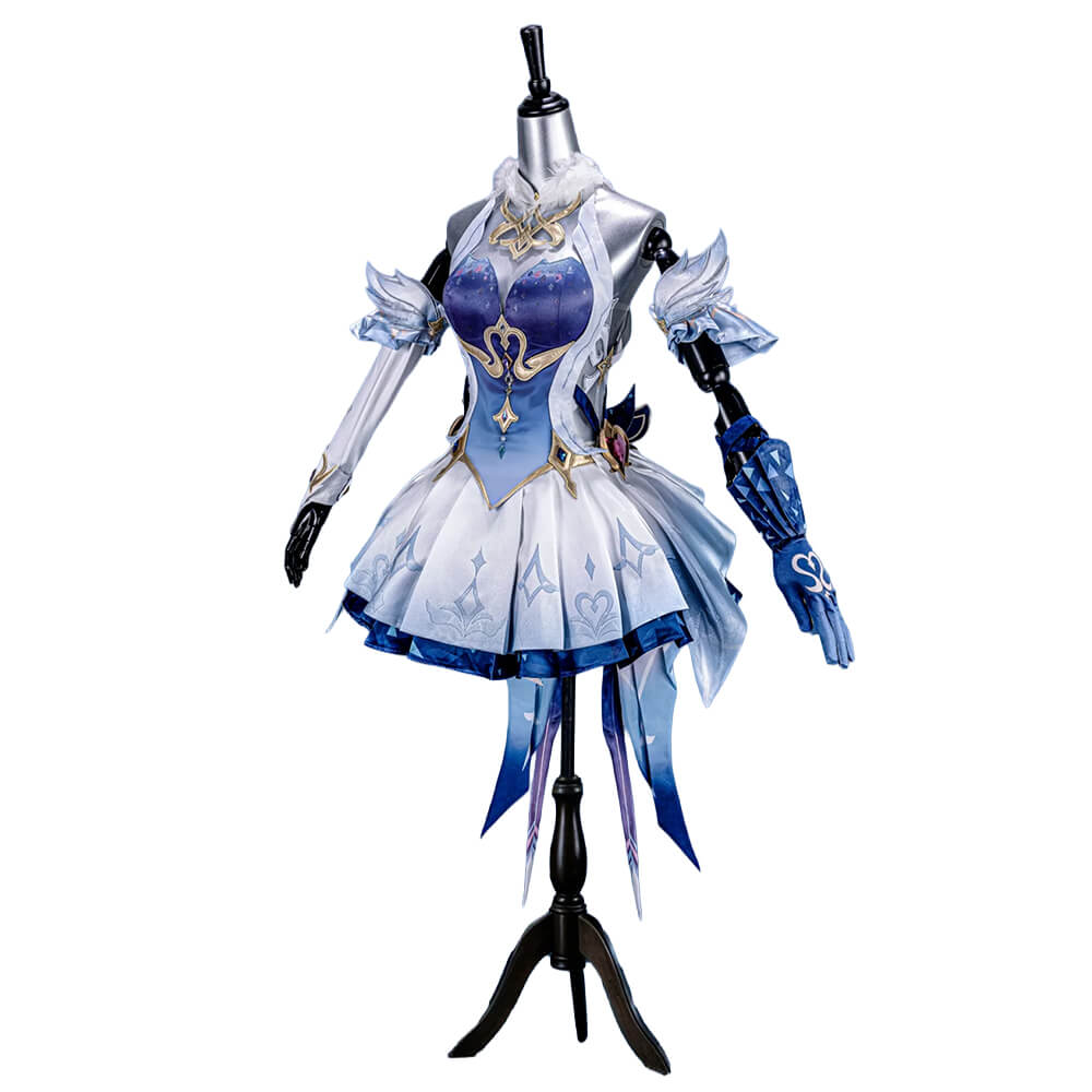 Game Genshin Impact Odette Cosplay Costume