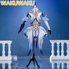 Game Genshin Impact Odette Cosplay Costume