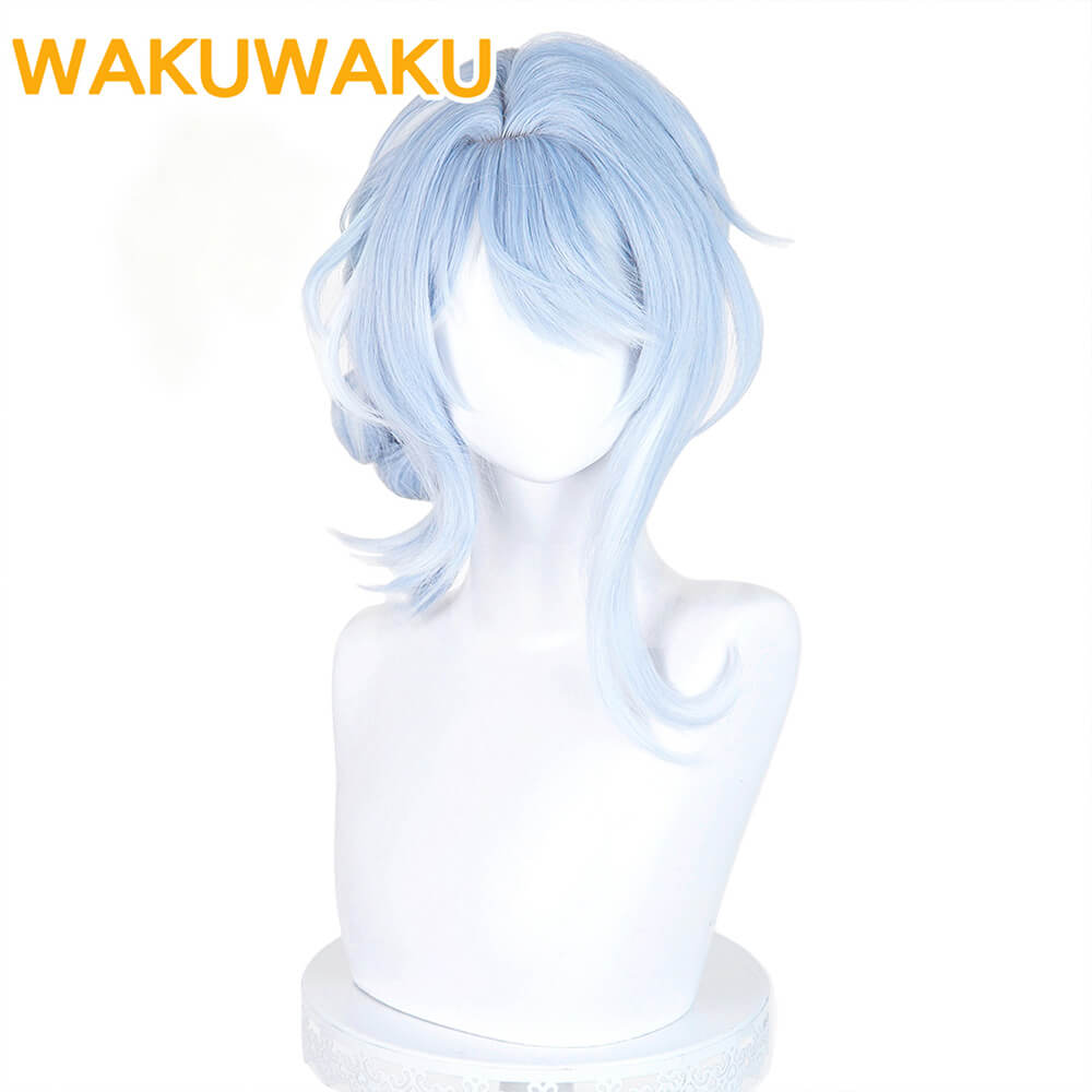 Game Genshin Impact Odette Cosplay Wig