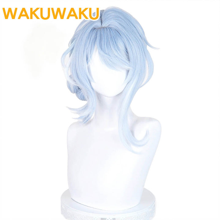 Game Genshin Impact Odette Cosplay Wig