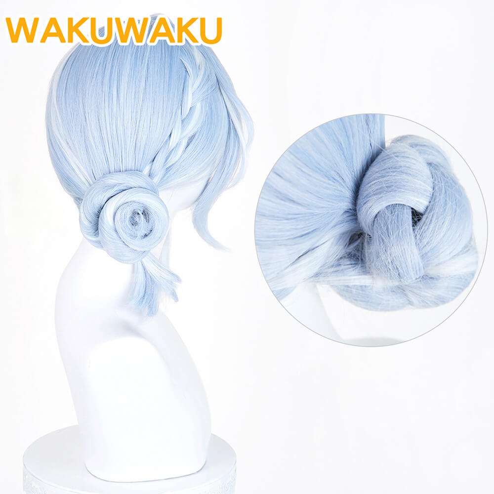 Game Genshin Impact Odette Cosplay Wig