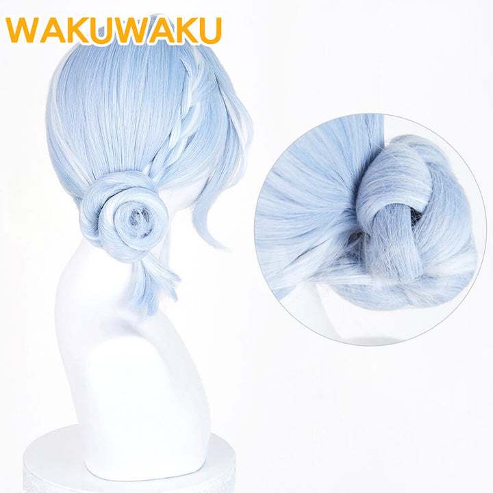 Game Genshin Impact Odette Cosplay Wig