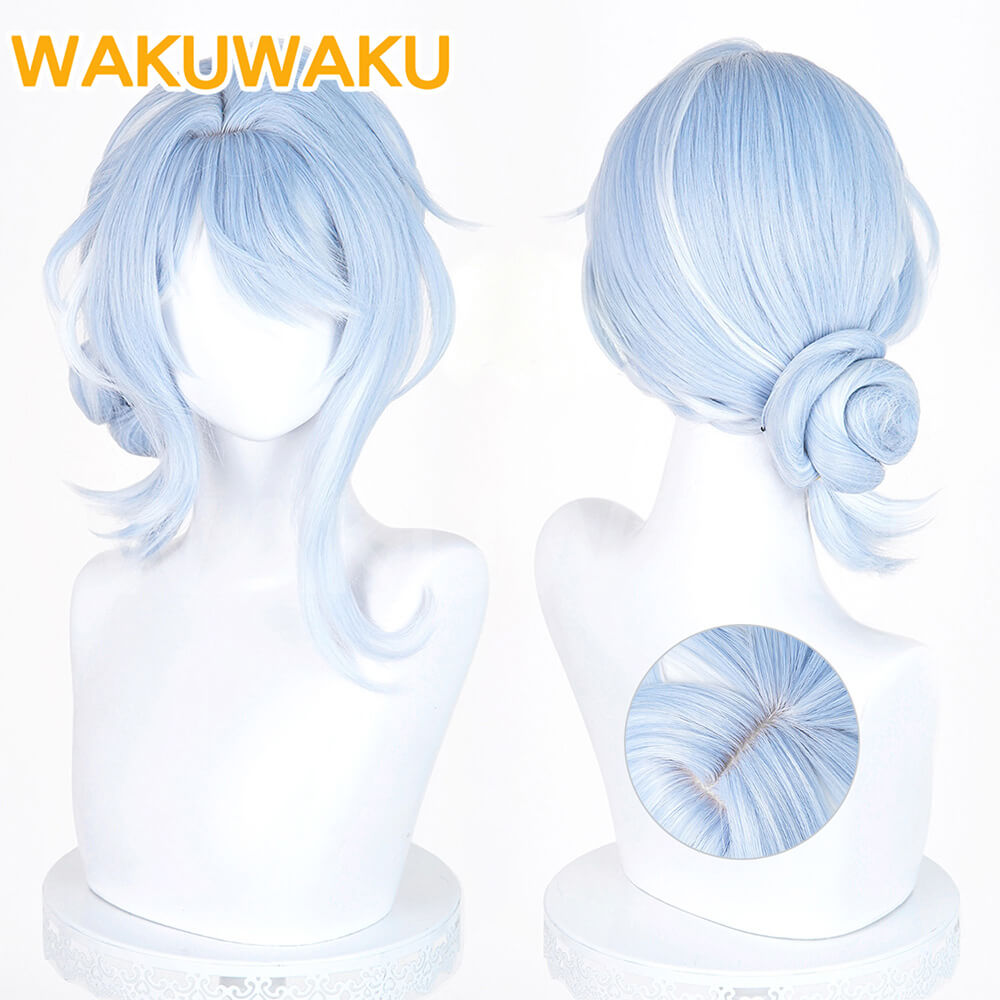 Game Genshin Impact Odette Cosplay Wig