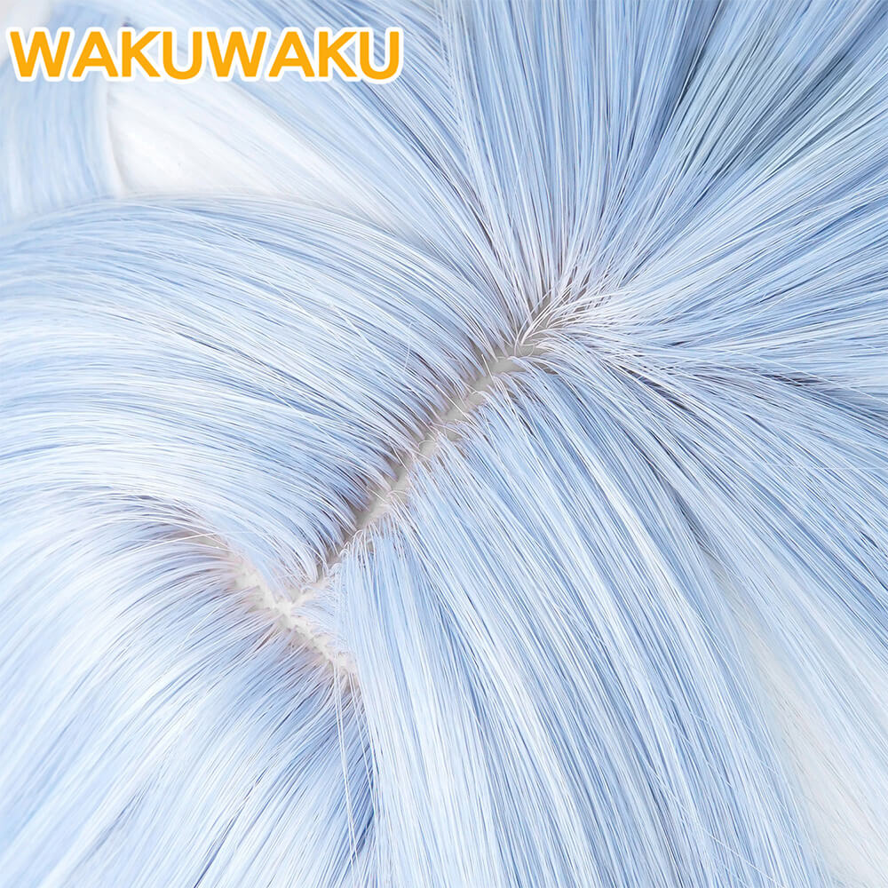 Game Genshin Impact Odette Cosplay Wig