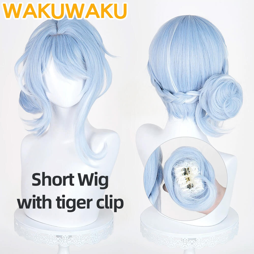 Game Genshin Impact Odette Cosplay Wig
