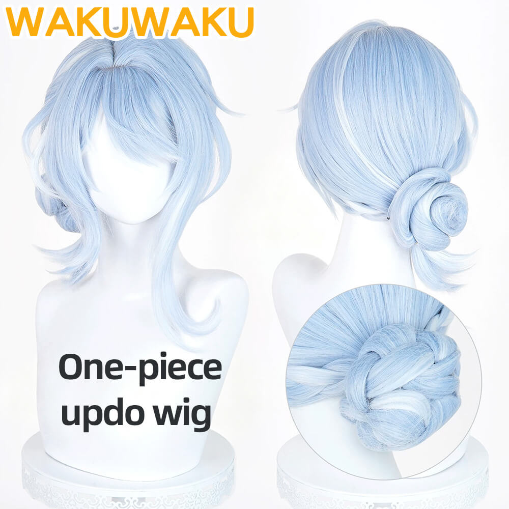 Game Genshin Impact Odette Cosplay Wig