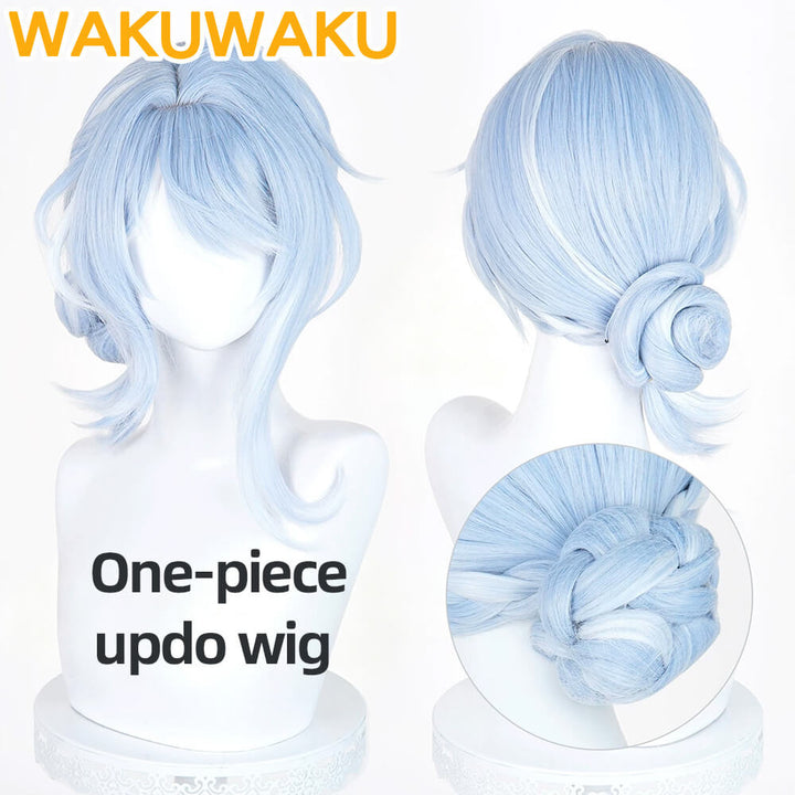 Game Genshin Impact Odette Cosplay Wig