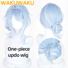 Game Genshin Impact Odette Cosplay Wig