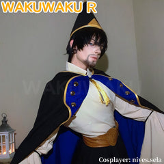 【In Stock】WakuWaku-R Anime Witch Hat Atelier Olruggio Cosplay Men Costume