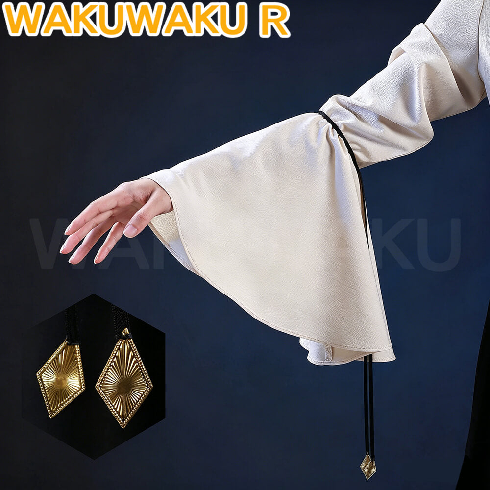 Anime Witch Hat Atelier Olruggio Cosplay Costume