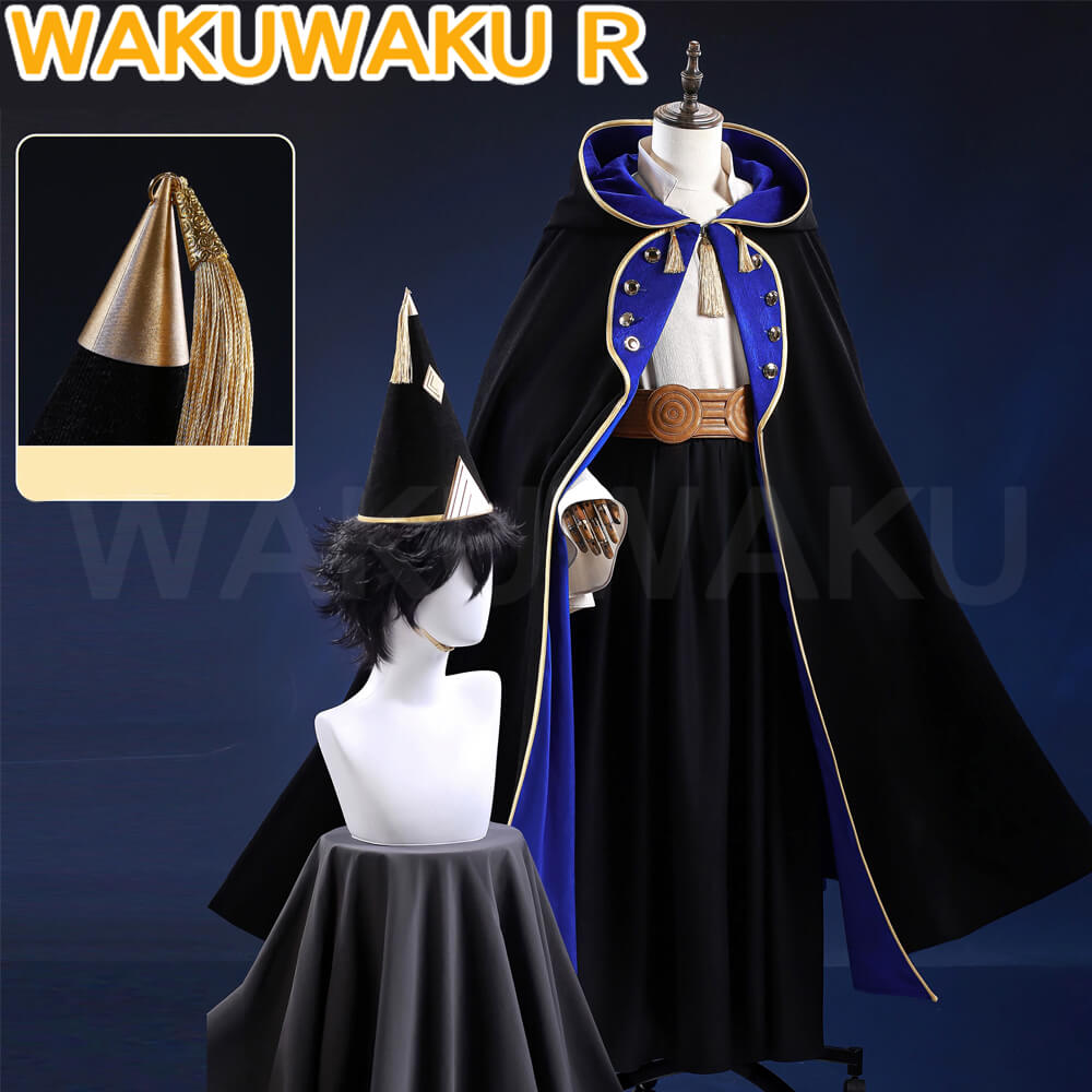Anime Witch Hat Atelier Olruggio Cosplay Costume