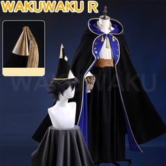 Anime Witch Hat Atelier Olruggio Cosplay Costume