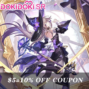 【POLL】$5 Deposit =10% OFF Coupon DokiDoki-SR Game Honkai: Star Rail Cosplay The Herta Costume Herta SP