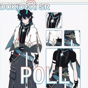 【POLL】$5 Deposit =$10 Coupon DokiDoki-SR Game Honkai: Star Rail Cosplay Dan Heng Imbibitor Lunae Costume Arclight Doujin Danheng
