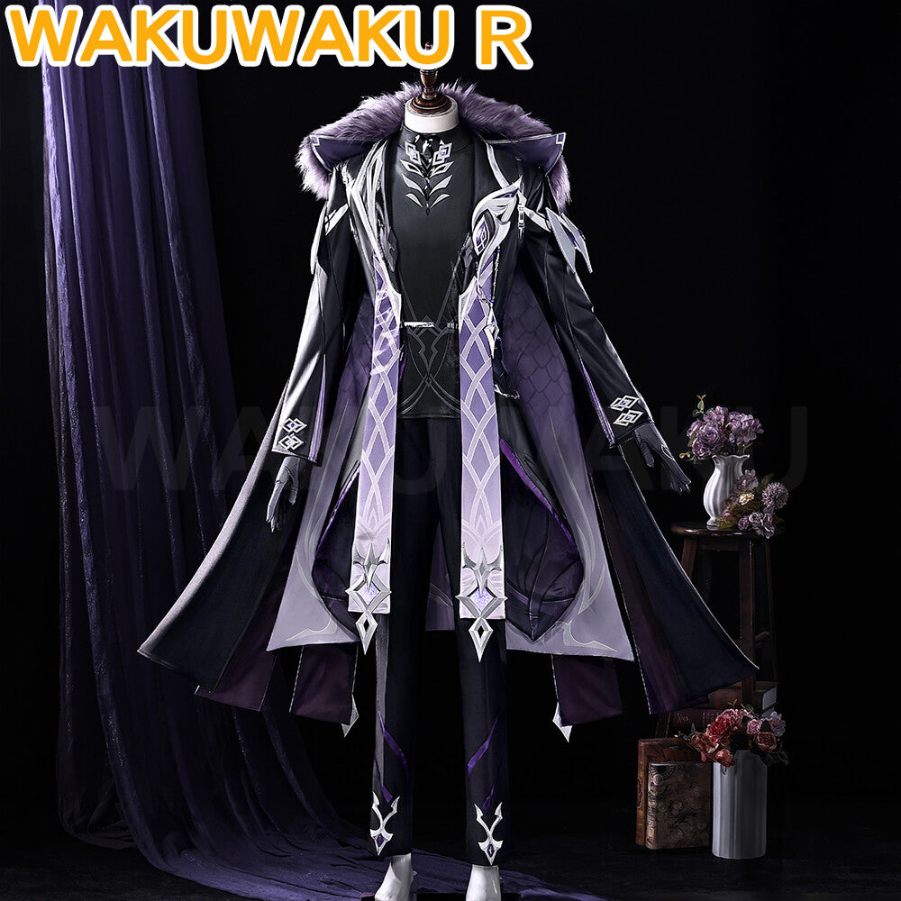 Game Genshin Impact Pantalone Cosplay Costume