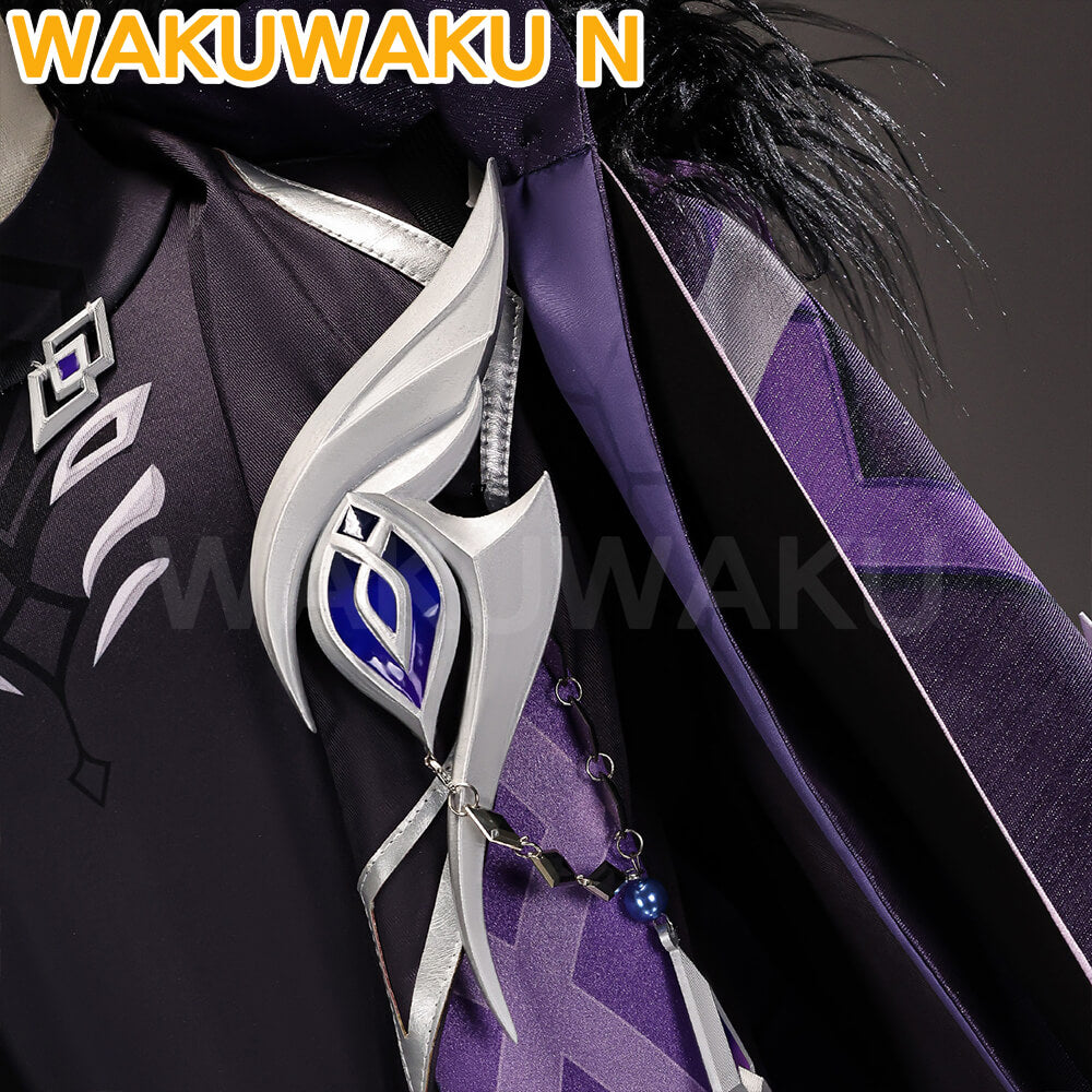 Game Genshin Impact Pantalone Cosplay Costume