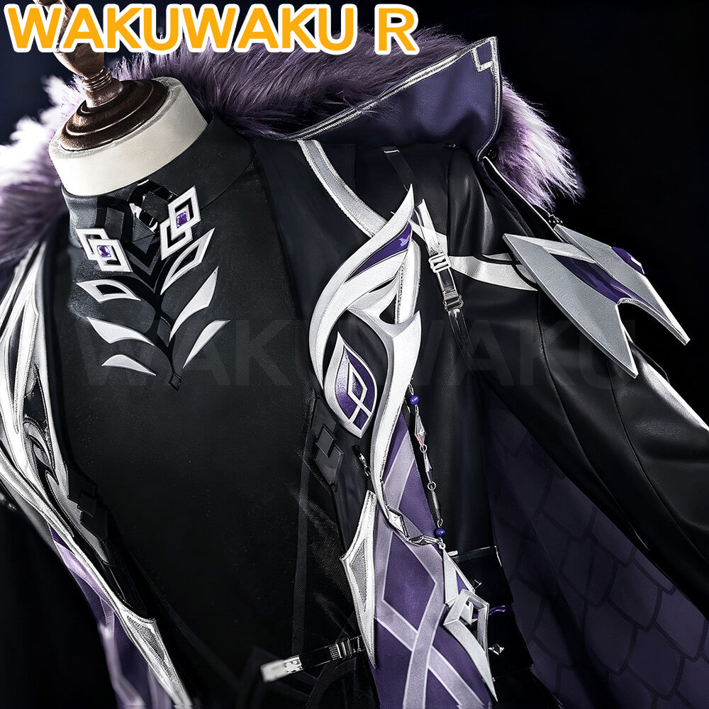 Game Genshin Impact Pantalone Cosplay Costume