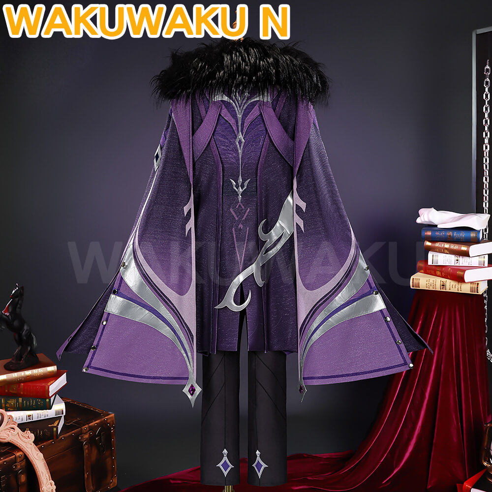 Game Genshin Impact Pantalone Cosplay Costume