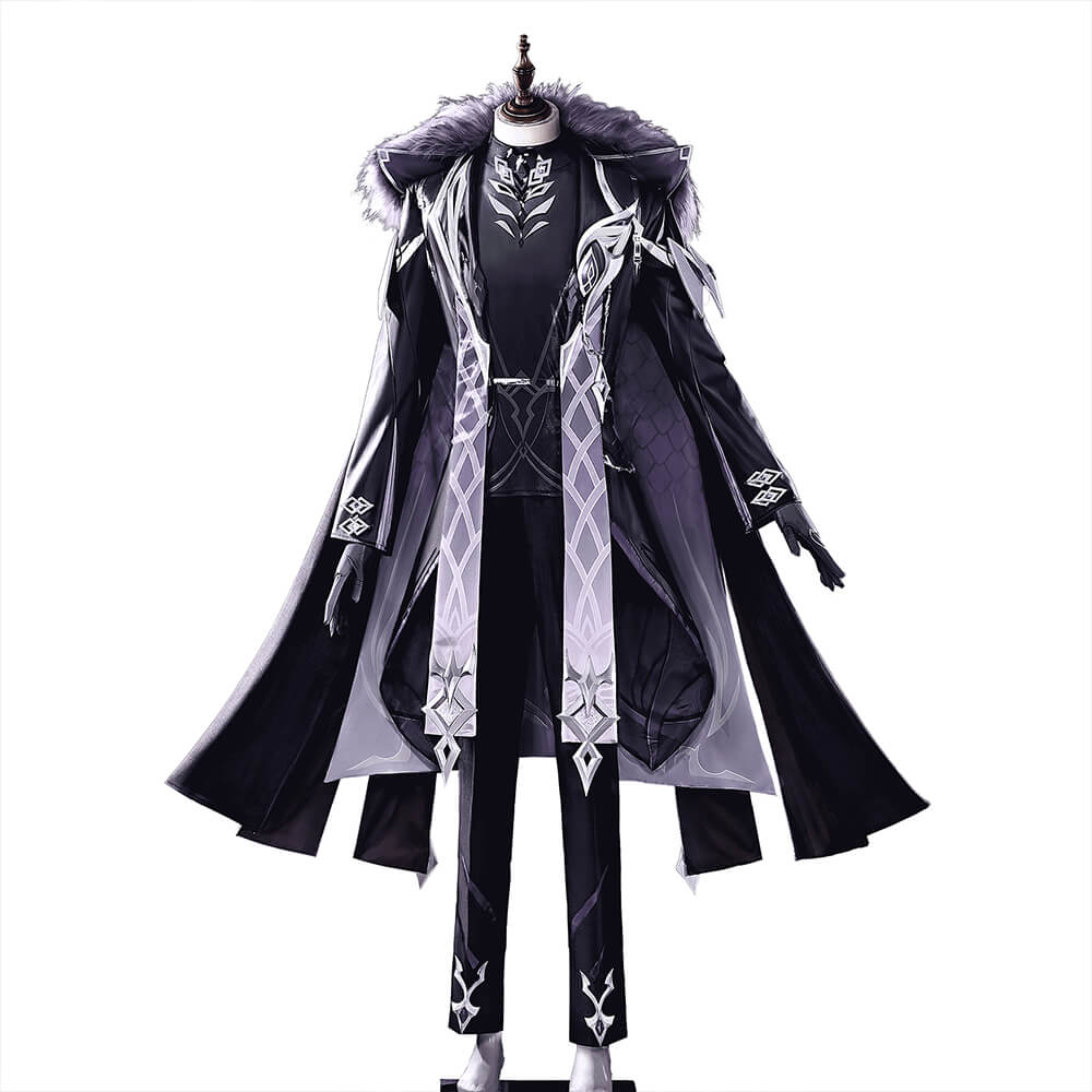 Game Genshin Impact Pantalone Cosplay Costume
