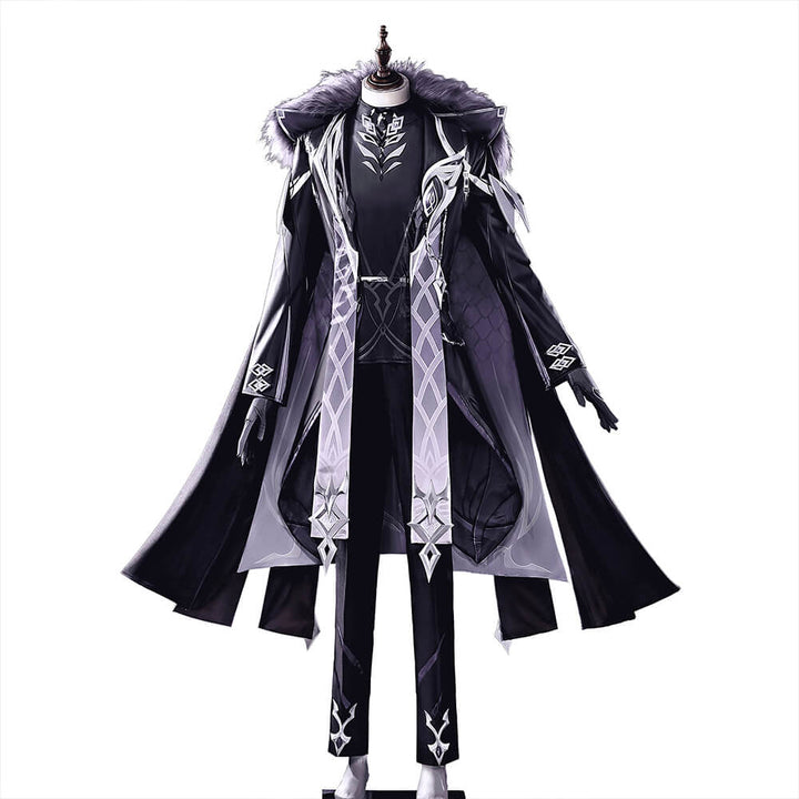 Game Genshin Impact Pantalone Cosplay Costume