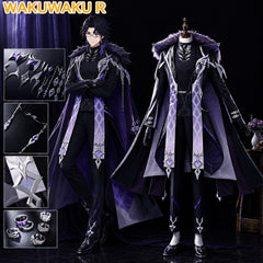 Game Genshin Impact Pantalone Cosplay Costume