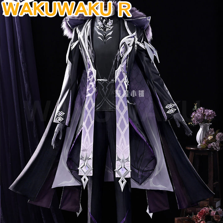 Game Genshin Impact Pantalone Cosplay Costume