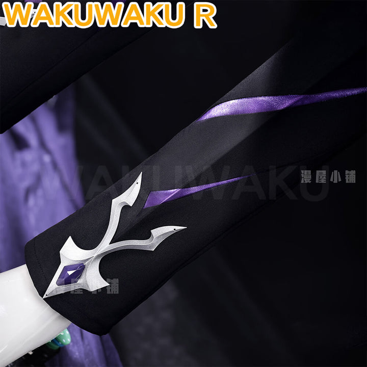 Game Genshin Impact Pantalone Cosplay Costume