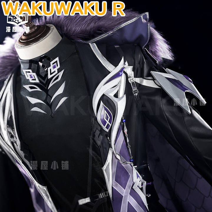 Game Genshin Impact Pantalone Cosplay Costume