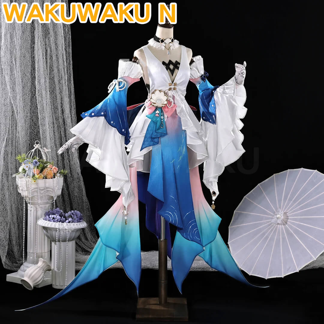 Game Honkai: Star Rail Pearl Cosplay Costume HSR 