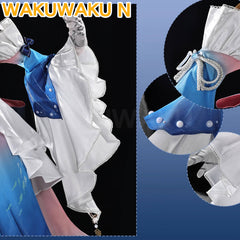 Game Honkai: Star Rail Pearl Cosplay HSR 