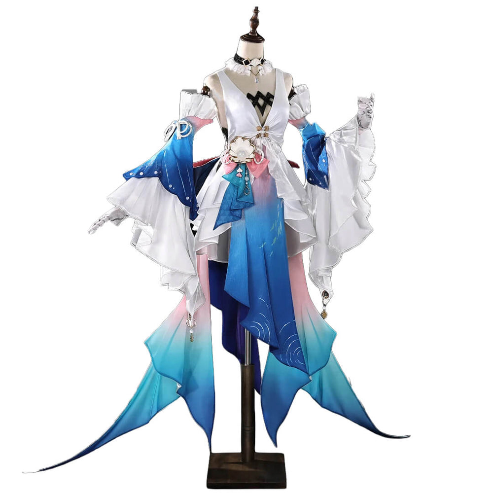 Game Honkai: Star Rail Pearl Cosplay HSR 