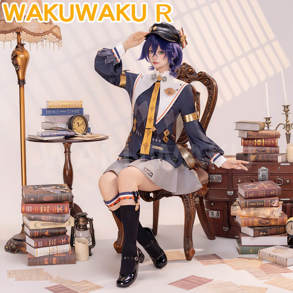 Game Zenless Zone Zero Phaethon Belle Cosplay Costume