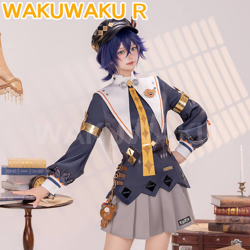 Game Zenless Zone Zero Phaethon Belle Cosplay Costume