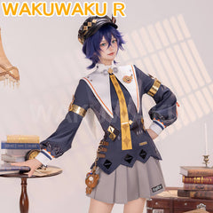 Game Zenless Zone Zero Phaethon Belle Cosplay Costume