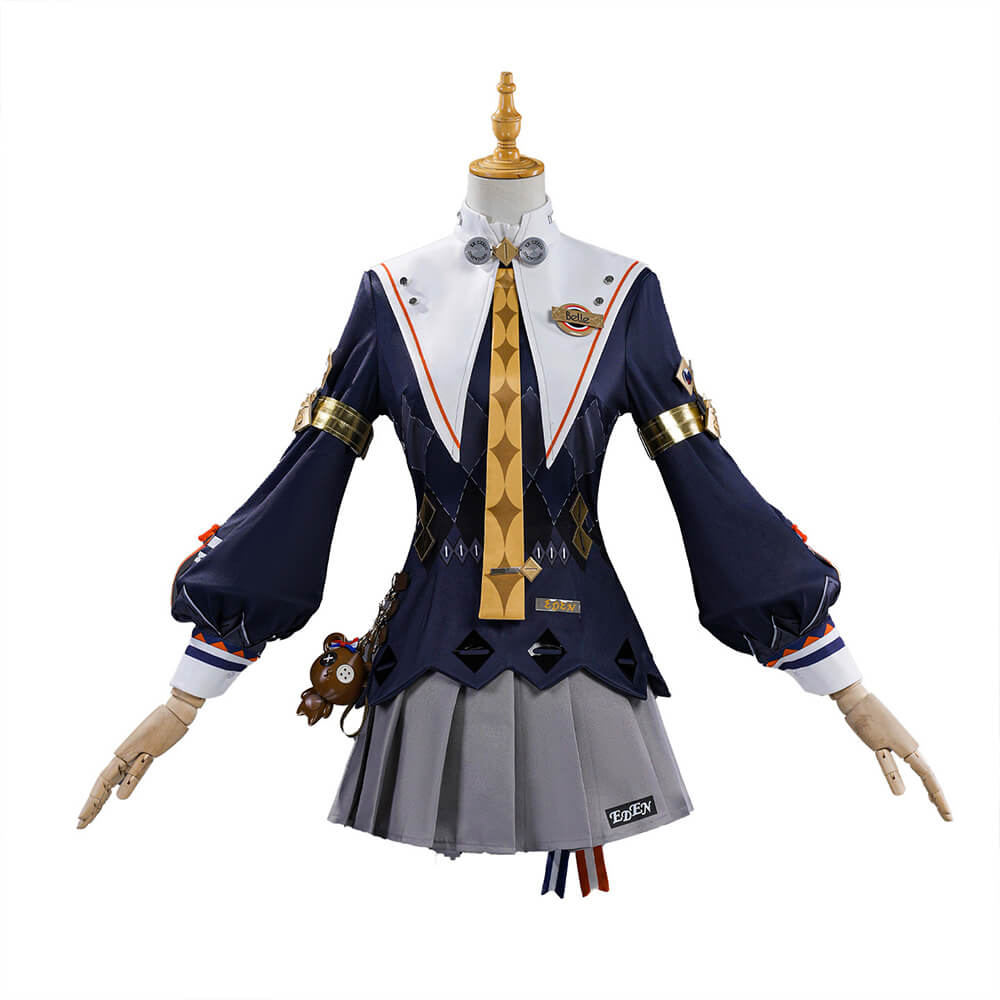 Game Zenless Zone Zero Phaethon Belle Cosplay Costume