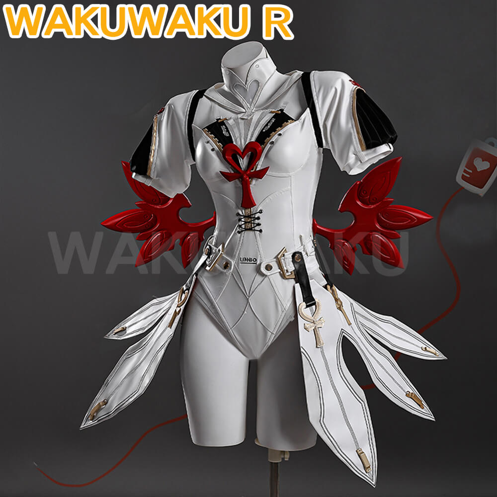 Game Zenless Zone Zero Phoenix Reffaella Cosplay Costume