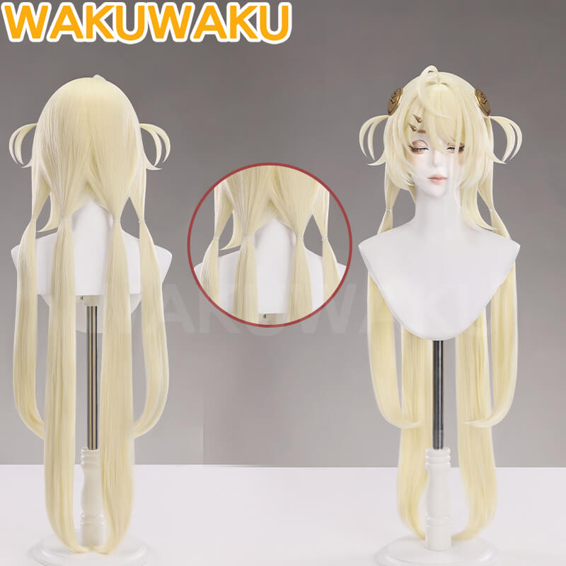 Game Zenless Zone Zero Phoenix Reffaella Cosplay Wig