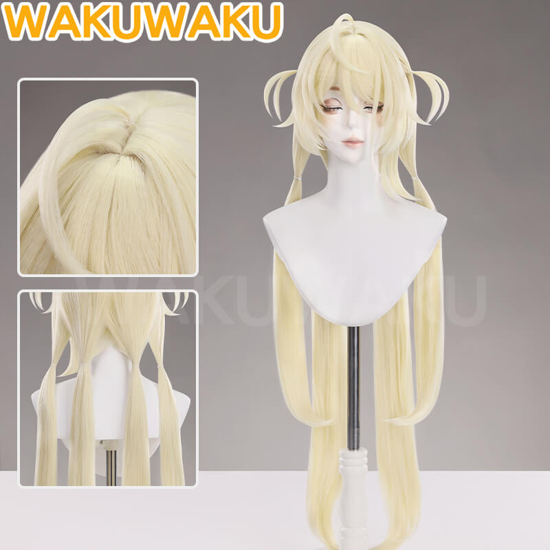【In Stock】Game Zenless Zone Zero Phoenix Reffaella Cosplay Wig ZZZ Long Hair