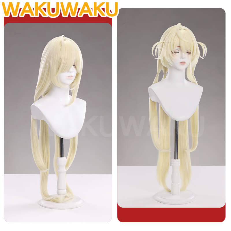 【In Stock】Game Zenless Zone Zero Phoenix Reffaella Cosplay Wig ZZZ Long Hair