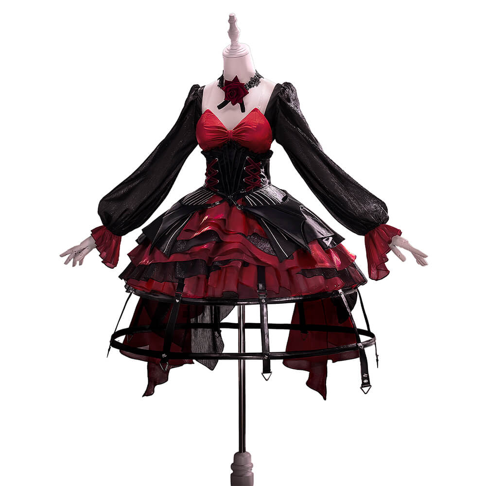 Game Wuthering Waves Phrolova Cosplay Costume