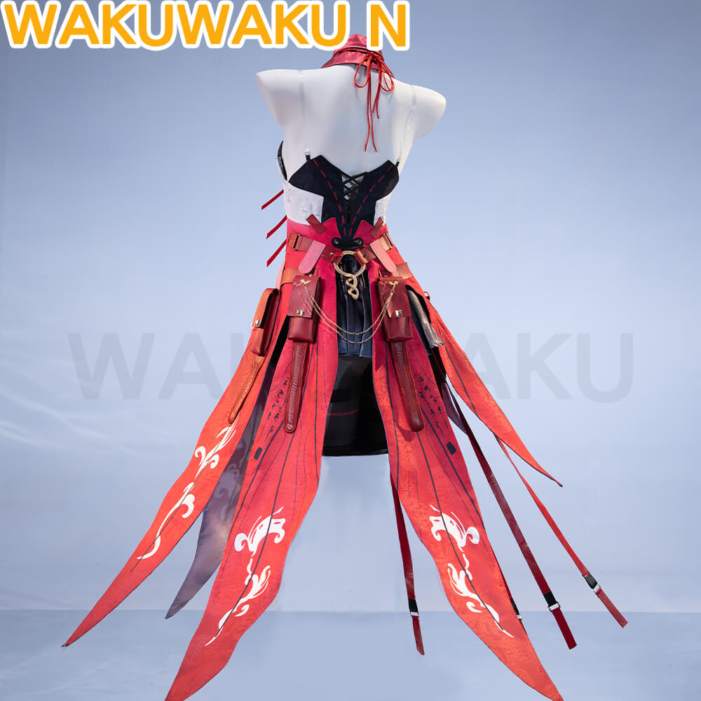 Phrolova Cosplay Game Wuthering Waves 