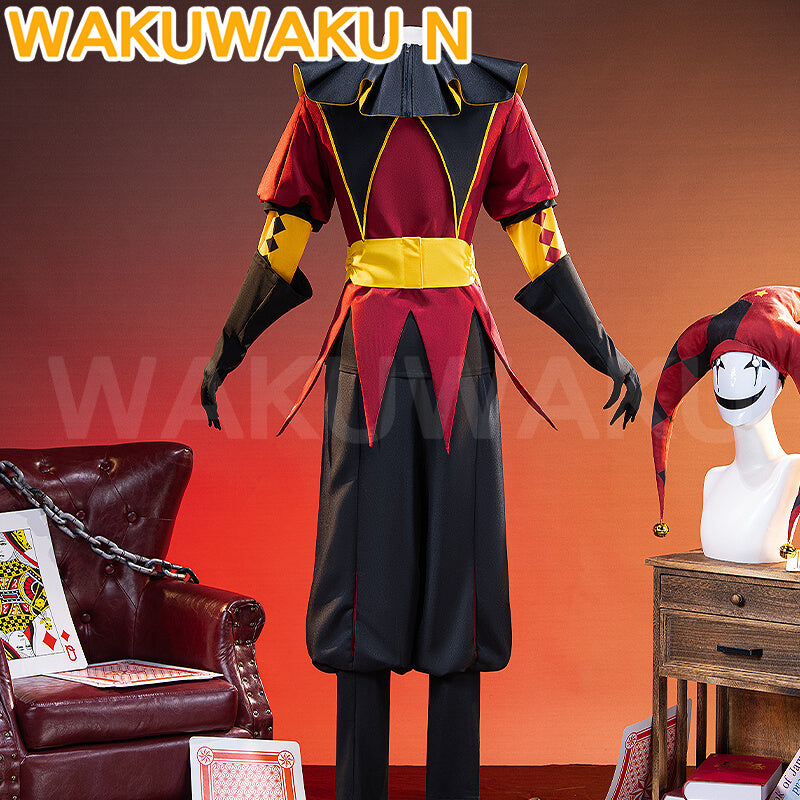 Pierrot Costume Game The Freak Circus Cosplay