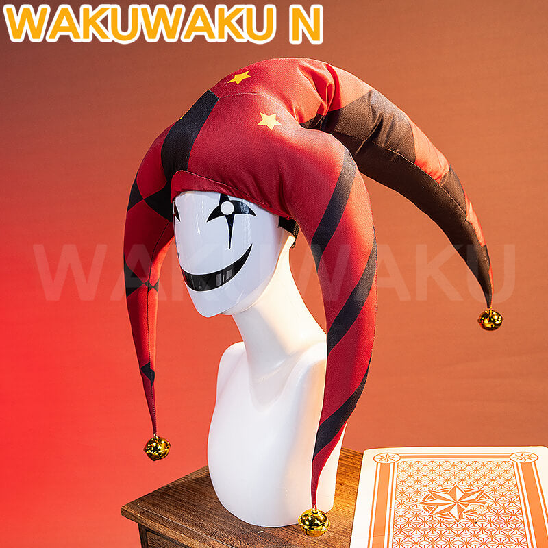 Pierrot Costume Game The Freak Circus Cosplay